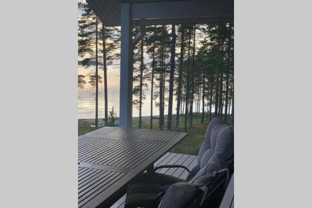 Elegant Villa On The Shore Of Lake Saimaa Lappeenranta Bagian luar foto