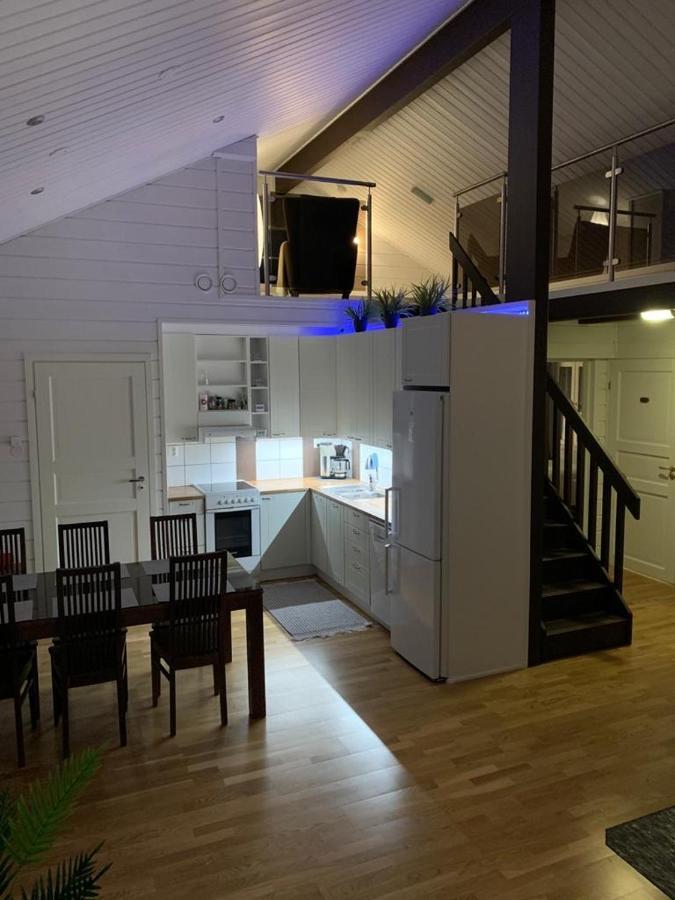 Elegant Villa On The Shore Of Lake Saimaa Lappeenranta Bagian luar foto