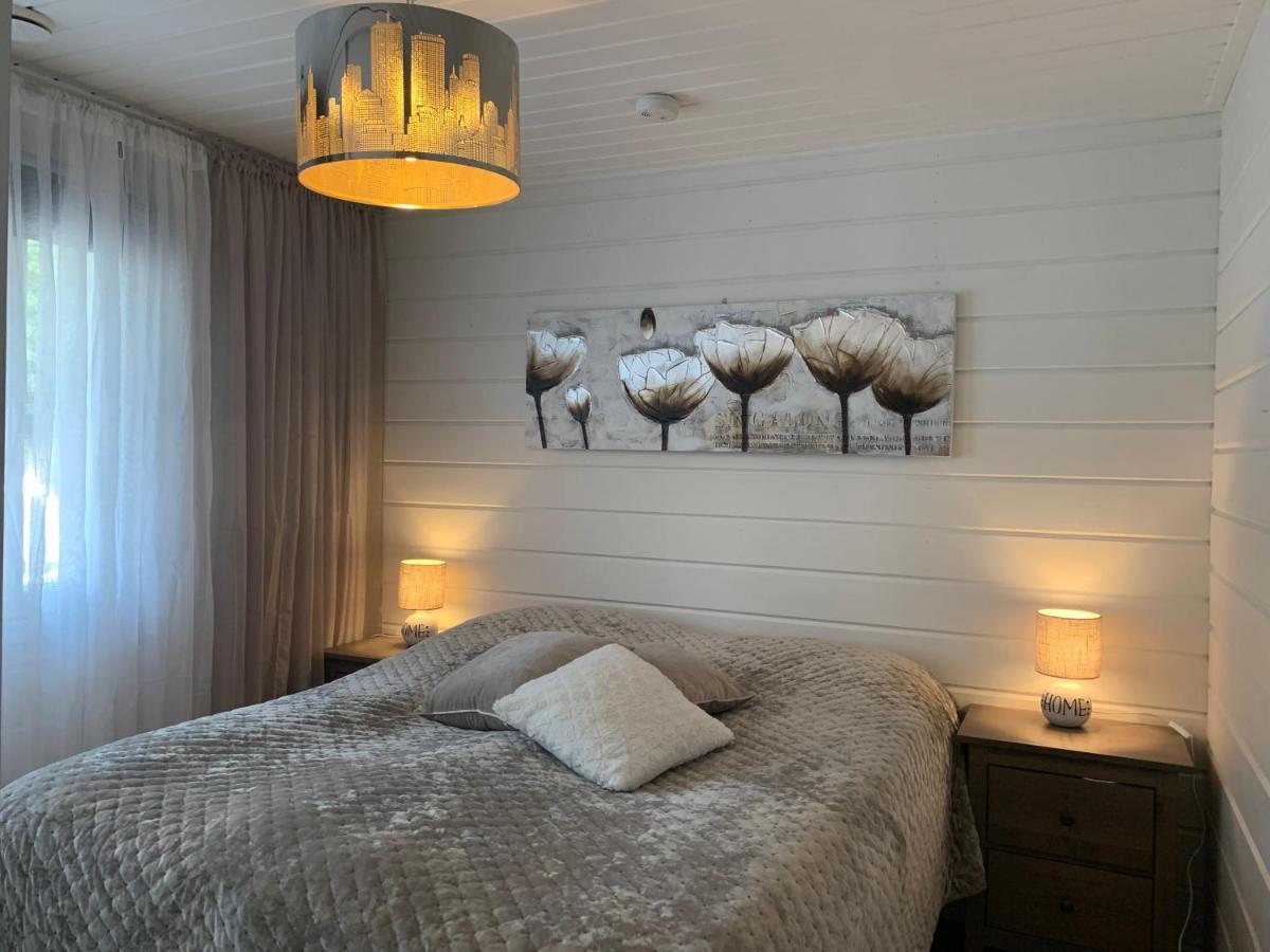 Elegant Villa On The Shore Of Lake Saimaa Lappeenranta Bagian luar foto